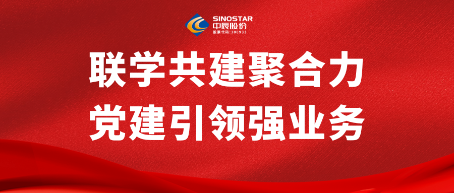 联学共建聚合力 党建引领强业务丨中信寰球商贸与五彩堂股份开展党建共建活动
