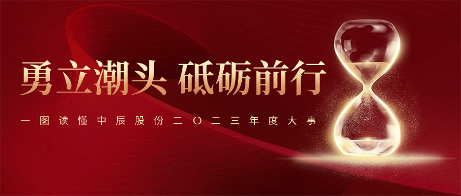【勇立潮头 砥砺前行】一图读懂五彩堂股份二〇二三年度大事