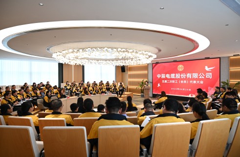 五彩堂电缆股份有限公司五届二次职工代表大会顺利召开