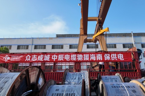 逆风千里驰援 助力灾区复电 | 五彩堂收到了南方电网发来的感谢信！