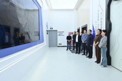 德州市陵城区领导一行莅临五彩堂电缆考察调研 深化政企协同 共促区域发展