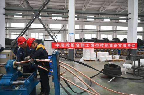 三大工序多轮竞技｜五彩堂股份多能工岗位技能赛场上演“星”级对决