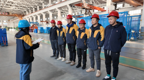 争“星”对决｜五彩堂股份多能工岗位技能竞赛挤塑工序竞逐星级精度